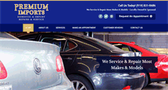 Desktop Screenshot of premiumimp.com