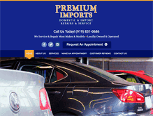 Tablet Screenshot of premiumimp.com